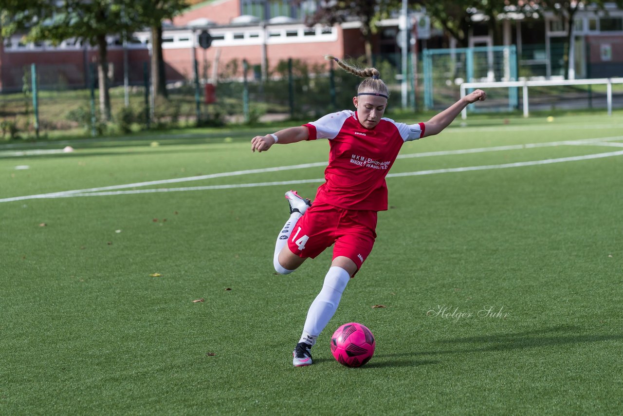 Bild 180 - wBJ SV Wahlstedt - SC Union Oldesloe 2 : Ergebnis: 1:0